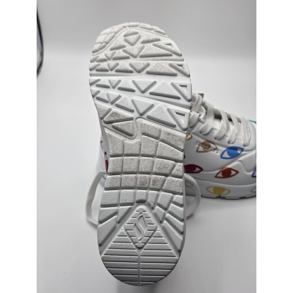Skechers Women's 177955 Ricardo Cavolo Uno Many Eyes Casual Shoes Sneaker Sz 6.5 - Picture 4 of 6